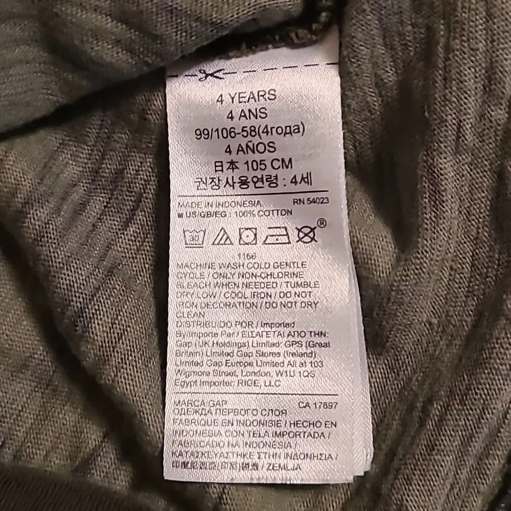 GAP this shirt